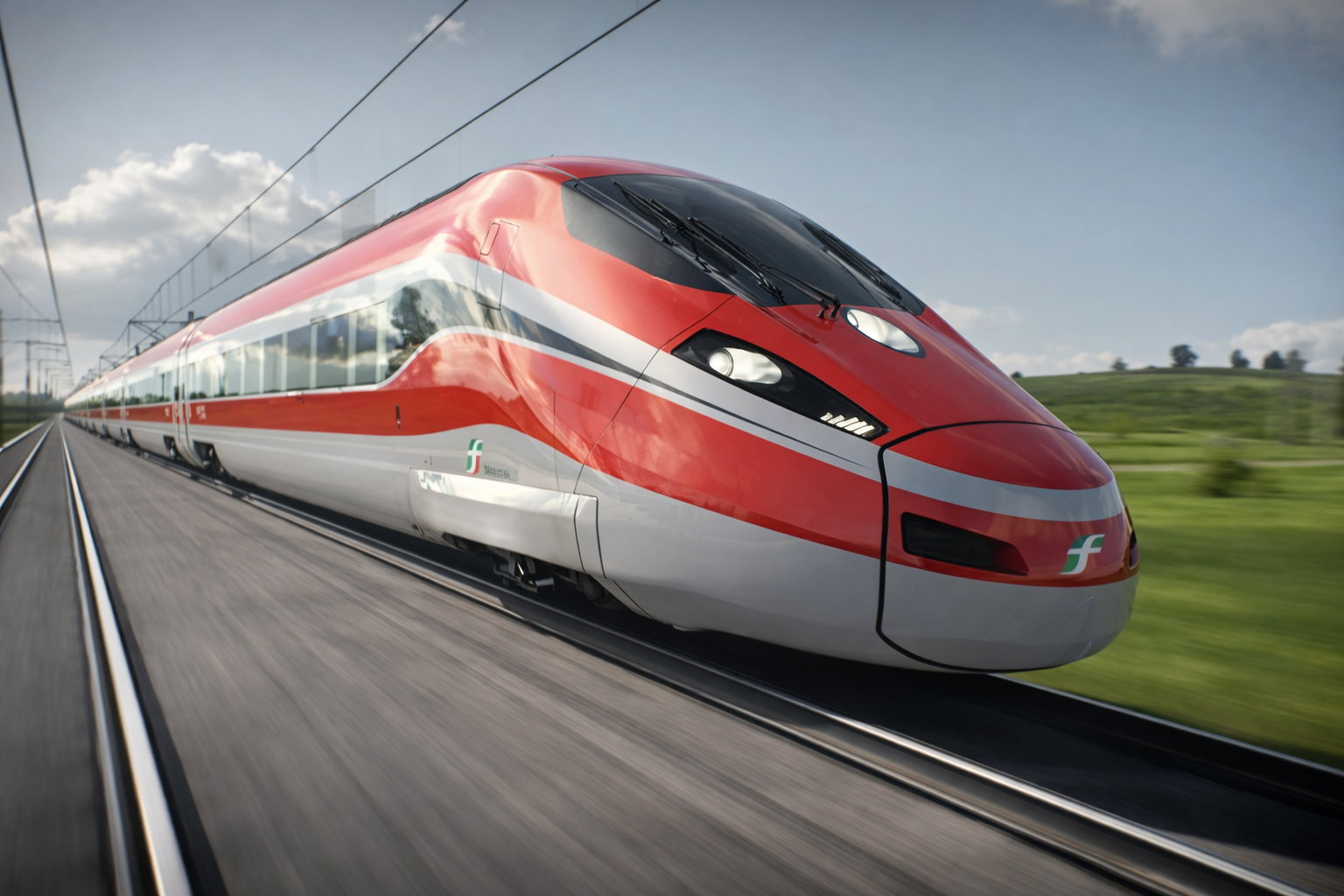 _Frecciarossamille Freccia rossa mille