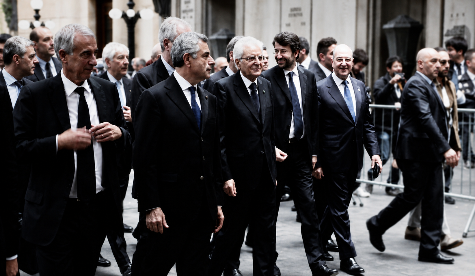Presidente Mattarella Freccia rossa mille Presidente Mattarella
