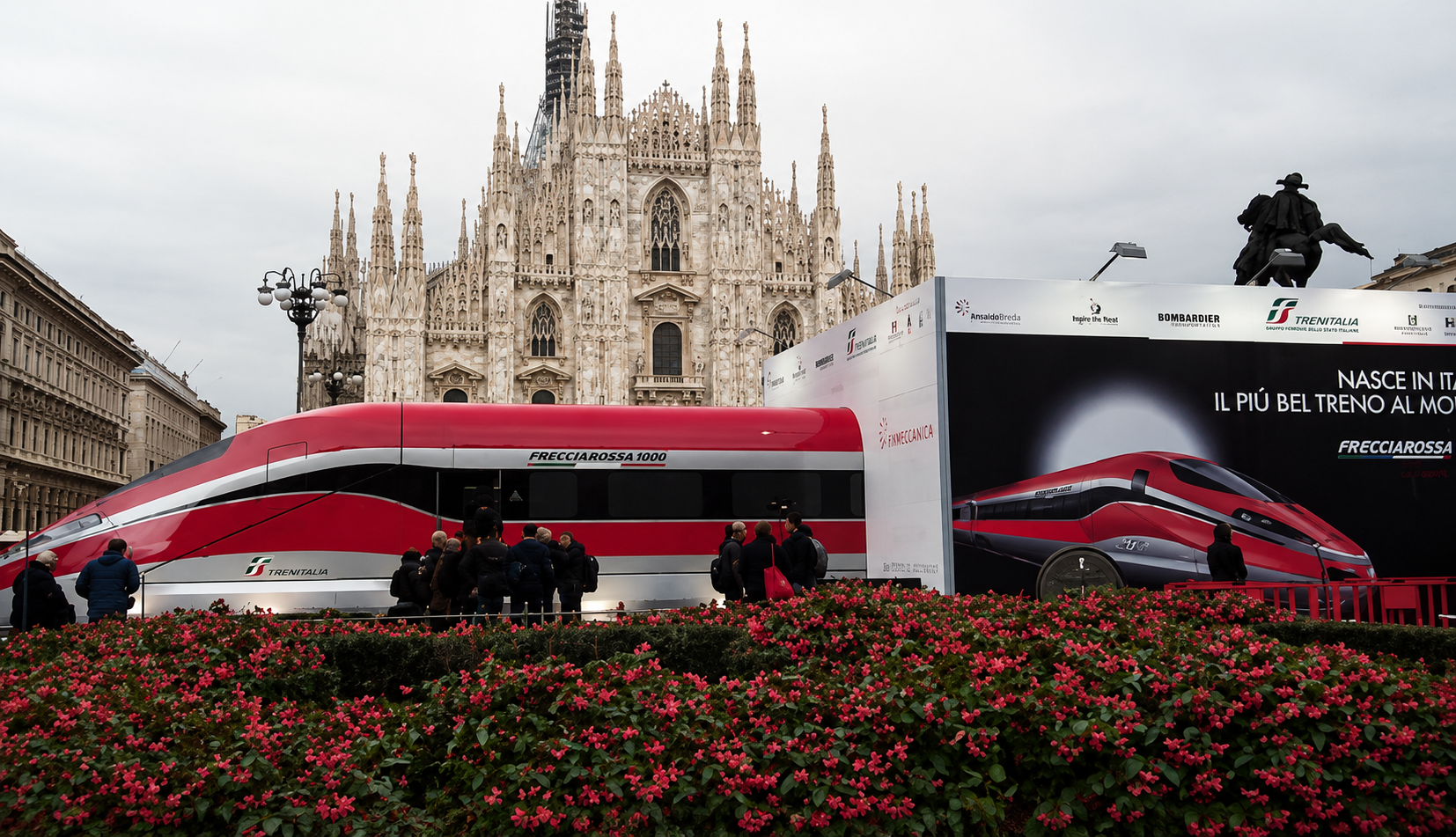 Frecciarossa mille Frecciarossa mille
